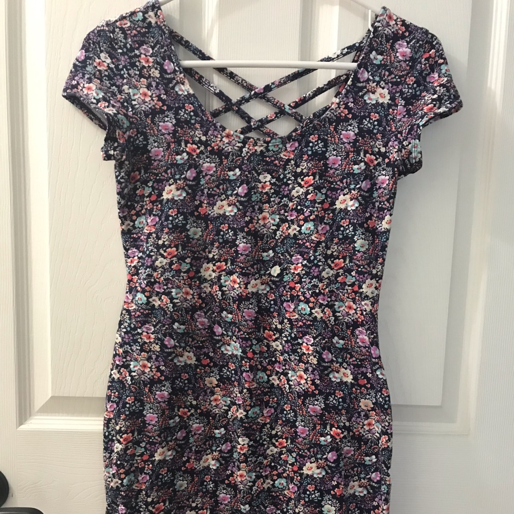 Floral dress